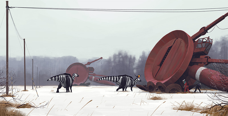 Illustration for article titled 10 Concept Artists Who Should Be Making Their Own Movies